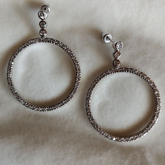 Sterling Silver Earrings - Picture 2 of 4